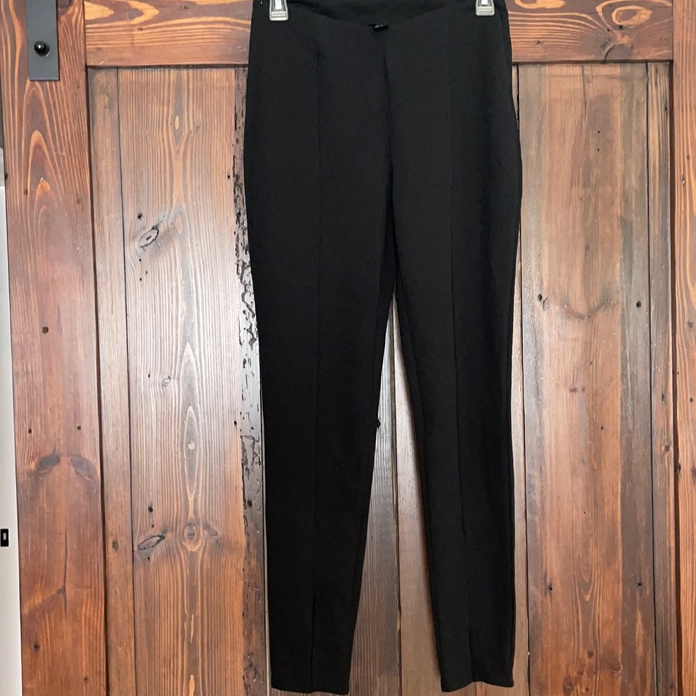 Xs black dress pants
